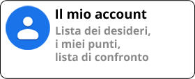 Il mio account